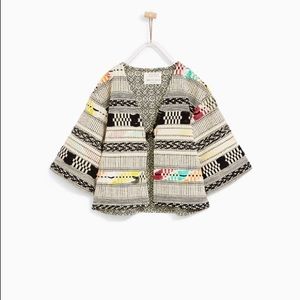 Zara ethnic Kimono